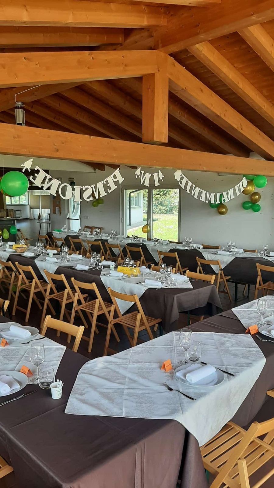 Festa di pensionamento